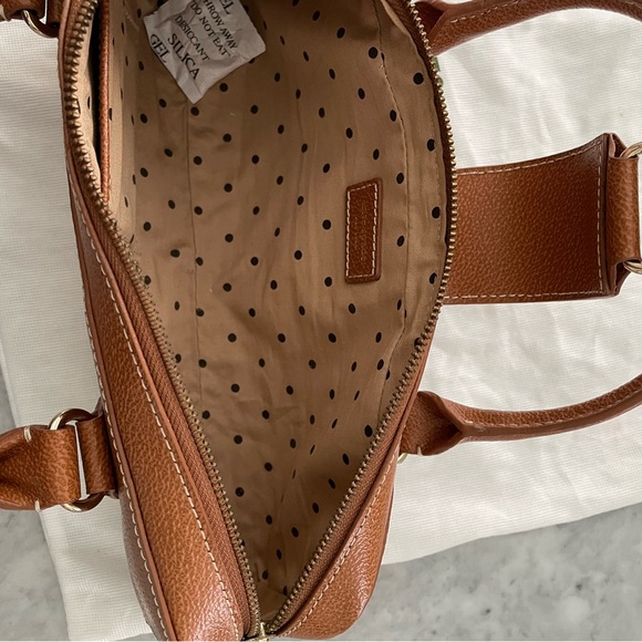 Kate Spade Tan Leather Satchel - Picture 3 of 4
